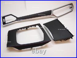 BMW 4 SERIES G22 G23 G26 ALCANTARA CENTRE CONSOLE ARMREST PERFORMANCE 440i 440d BMW 4 SERIES G22 G23 G26 ALCANTARA CENTRE CONSOLE ARMREST PERFORMANCE 440i 440d