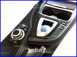 BMW 4 SERIES G22 G23 G26 ALCANTARA CENTRE CONSOLE ARMREST PERFORMANCE 440i 440d BMW 4 SERIES G22 G23 G26 ALCANTARA CENTRE CONSOLE ARMREST PERFORMANCE 440i 440d