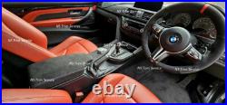 BMW 4 SERIES G22 G23 G26 ALCANTARA CENTRE CONSOLE ARMREST PERFORMANCE 440i 440d BMW 4 SERIES G22 G23 G26 ALCANTARA CENTRE CONSOLE ARMREST PERFORMANCE 440i 440d