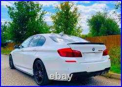 BMW 5 Series F10 F11 Diffuser Gloss Black M Performance Twin Exhaust Outlet BMW 5 Series F10 F11 Diffuser Gloss Black M Performance Twin Exhaust Outlet