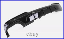 BMW 5 Series F10 F11 Diffuser Gloss Black M Performance Twin Exhaust Outlet BMW 5 Series F10 F11 Diffuser Gloss Black M Performance Twin Exhaust Outlet