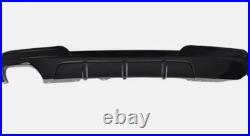 BMW 5 Series F10 F11 Diffuser Gloss Black M Performance Twin Exhaust Outlet BMW 5 Series F10 F11 Diffuser Gloss Black M Performance Twin Exhaust Outlet