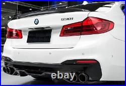 BMW 5 Series G30 & F90 M5 Genuine Carbon Fibre Rear Boot Lip Spoiler Performance