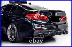 BMW 5 Series G30 & F90 M5 Genuine Carbon Fibre Rear Boot Lip Spoiler Performance