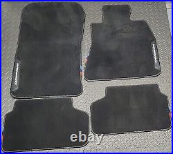 BMW 5 Series Genuine M Performance Floor Mats Set RHD G30 Model 51472450776