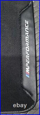 BMW 5 Series Genuine M Performance Floor Mats Set RHD G30 Model 51472450776