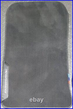 BMW 5 Series Genuine M Performance Floor Mats Set RHD G30 Model 51472450776
