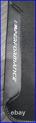 BMW 5 Series Genuine M Performance Floor Mats Set RHD G30 Model 51472450776
