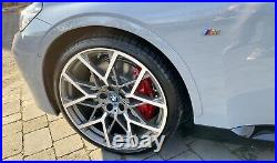 BMW 795M Alloy Wheels and Tyres, 20'' Genuine BMW M Performance