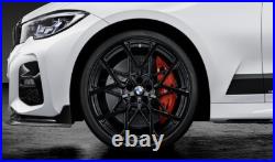 BMW 795M Black G20 G22 G42 RDCi Wheel & Tyre Set M Performance Genuine 2459620