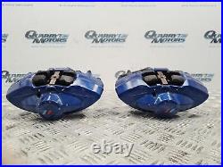 BMW Blue Brembo M Performance Calipers Discs Front Rear 340mm 1 2 3 4 F Series
