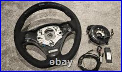 BMW E9X M3 S65 Genuine V2 Performance LED Steering Wheel Retrofit For Manual NLA
