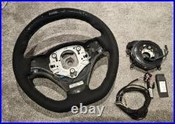 BMW E9X M3 S65 Genuine V2 Performance LED Steering Wheel Retrofit For Manual NLA