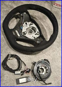 BMW E9X M3 S65 Genuine V2 Performance LED Steering Wheel Retrofit For Manual NLA