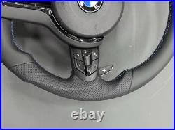 BMW F10 F11 F12 F01 F07 M PERFORMANCE flat bottom STEERING WHEEL BMW F10 F11 F12 F01 F07 M PERFORMANCE flat bottom STEERING WHEEL