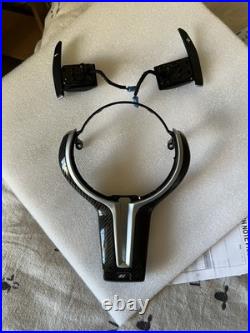 BMW F10 F11 F12 F01 F07 M PERFORMANCE flat bottom STEERING WHEEL