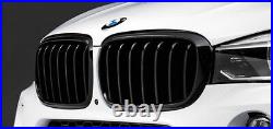 BMW F15 X5 Genuine M Performance Gloss Black Grille Pair, Grilles 2014+ NEW