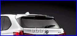 BMW F15 X5 Genuine M Performance Gloss Black Roof Wing Spoiler 2014-up NEW