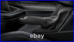 BMW F20 F21 F22 F23 M Performance Handbrake Lever Alcantara Gaiter 34402222539