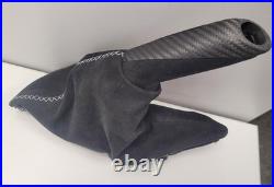 BMW F20 F21 F22 F23 M Performance Handbrake Lever Alcantara Gaiter 34402222539