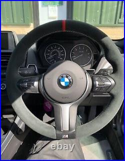 BMW F2X F3X Alcantera Steering Wheel