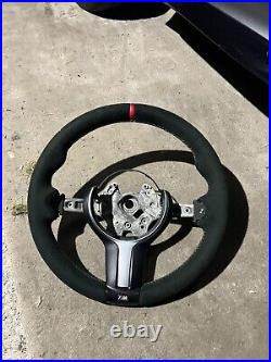 BMW F2X F3X Alcantera Steering Wheel