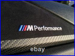 BMW F30/31/34/36 M Performance Carbon & Alcantara Interior Dash & Door Trims 264