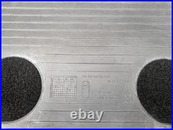 BMW F30 F31 3 Series M Performance Front And Rear Floor Mats. GENUINE BMW F30 F31 3 Series M Performance Front And Rear Floor Mats. GENUINE