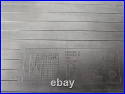 BMW F30 F31 3 Series M Performance Front And Rear Floor Mats. GENUINE BMW F30 F31 3 Series M Performance Front And Rear Floor Mats. GENUINE