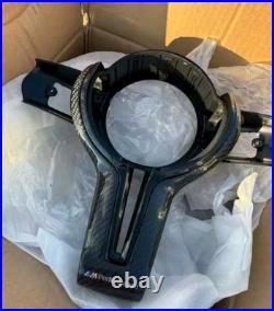 BMW F30 F31 M PERFORMANCE Real Carbon Steering Wheel Cover Trim 32302345203