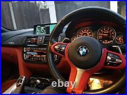 BMW F30 F32 F33 F34 M Performance Real Alcantara Suede Interior Trim for UK RHD
