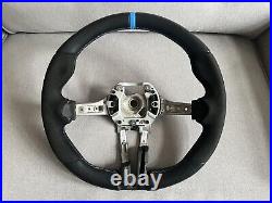 BMW F30 F80 F82 Genuine Alcantara M Performance V2 Steering Wheel 32302413014