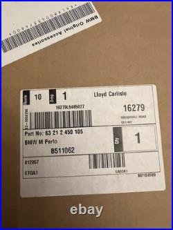 BMW F30 M Performance Blackline Rear Tail Lights Full Set Genuine