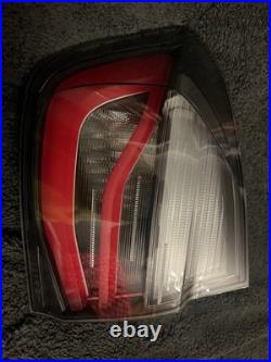 BMW F30 M Performance Blackline Rear Tail Lights Full Set Genuine