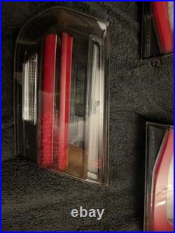 BMW F30 M Performance Blackline Rear Tail Lights Full Set Genuine