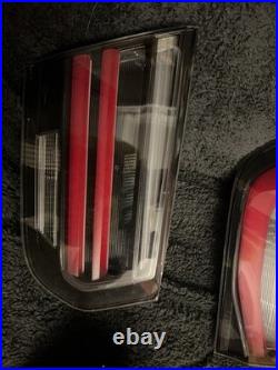 BMW F30 M Performance Blackline Rear Tail Lights Full Set Genuine