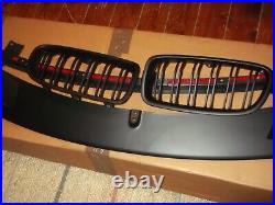 BMW F30 M Performance front spoiler and kidney grilles