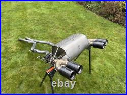 BMW F80 F82 F83 M3 M4 2015+ OEM MPE M Performance Exhaust Carbon Tips Genuine