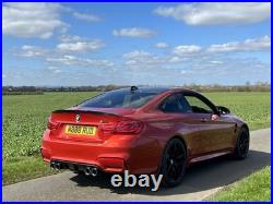 BMW F80 F82 F83 M3 M4 2015+ OEM MPE M Performance Exhaust Carbon Tips Genuine