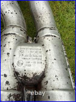 BMW F80 F82 F83 M3 M4 2015+ OEM MPE M Performance Exhaust Carbon Tips Genuine