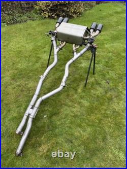 BMW F80 F82 F83 M3 M4 2015+ OEM MPE M Performance Exhaust Carbon Tips Genuine