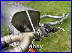 BMW F80 F82 F83 M3 M4 2015+ OEM MPE M Performance Exhaust Carbon Tips Genuine