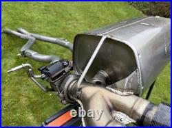 BMW F80 F82 F83 M3 M4 2015+ OEM MPE M Performance Exhaust Carbon Tips Genuine