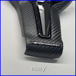 BMW F80 F82 F87 M2 M3 M4 M Performance Dry Carbon Steering Wheel Trim Skimmed