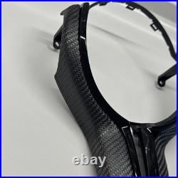 BMW F80 F82 F87 M2 M3 M4 M Performance Dry Carbon Steering Wheel Trim Skimmed