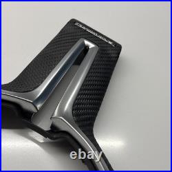 BMW F80 F82 F87 M2 M3 M4 M Performance Dry Carbon Steering Wheel Trim Skimmed