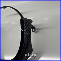 BMW F80 F82 F87 M2 M3 M4 M Performance Dry Carbon Steering Wheel Trim Skimmed