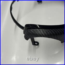 BMW F80 F82 F87 M2 M3 M4 M Performance Dry Carbon Steering Wheel Trim Skimmed