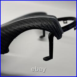 BMW F80 F82 F87 M2 M3 M4 M Performance Dry Carbon Steering Wheel Trim Skimmed