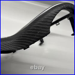 BMW F80 F82 F87 M2 M3 M4 M Performance Dry Carbon Steering Wheel Trim Skimmed